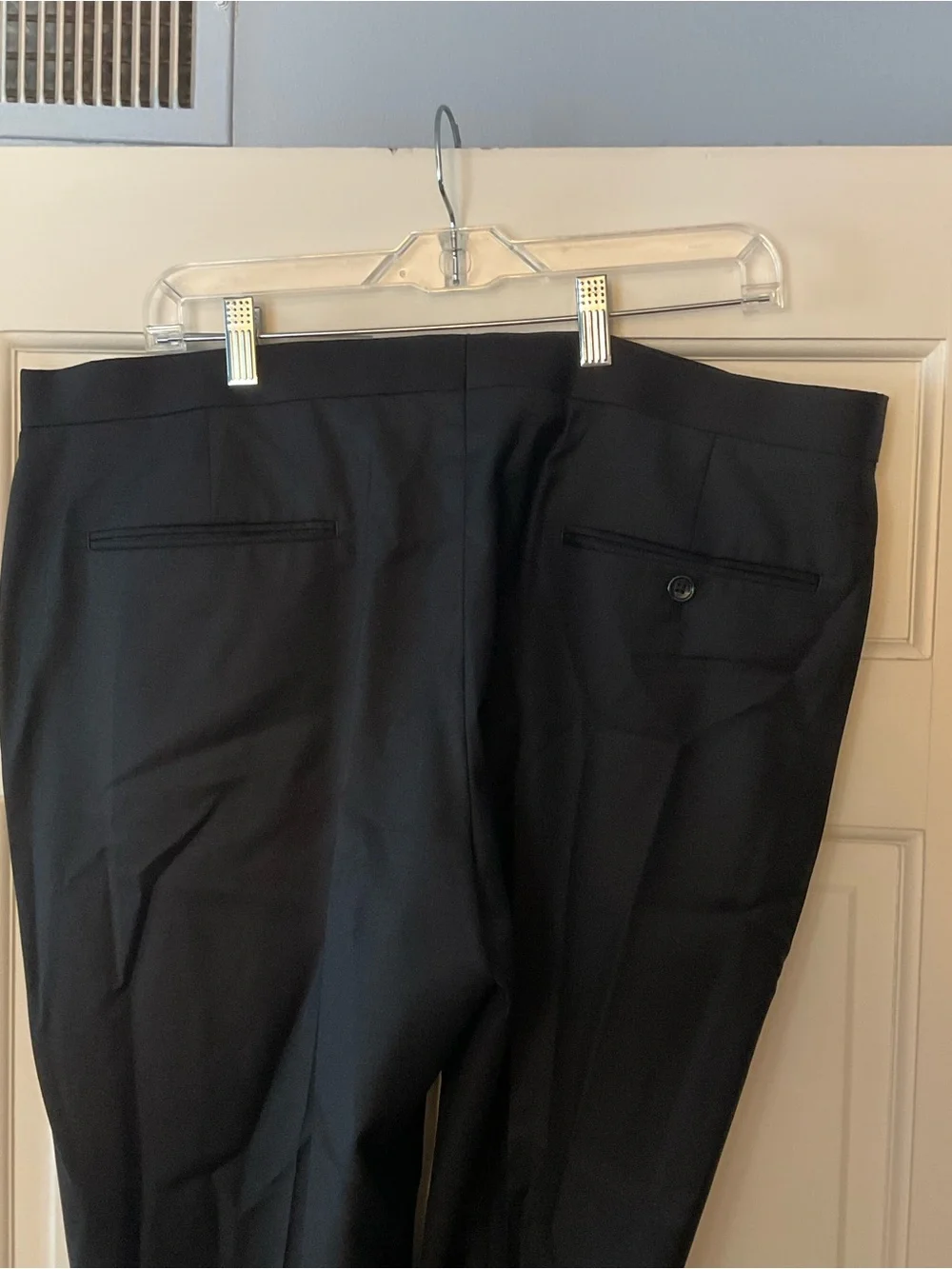 J.Crew Slim-fit Thompson tuxedo pant Men’s 38x32 NWT Formal Dress Black Tie